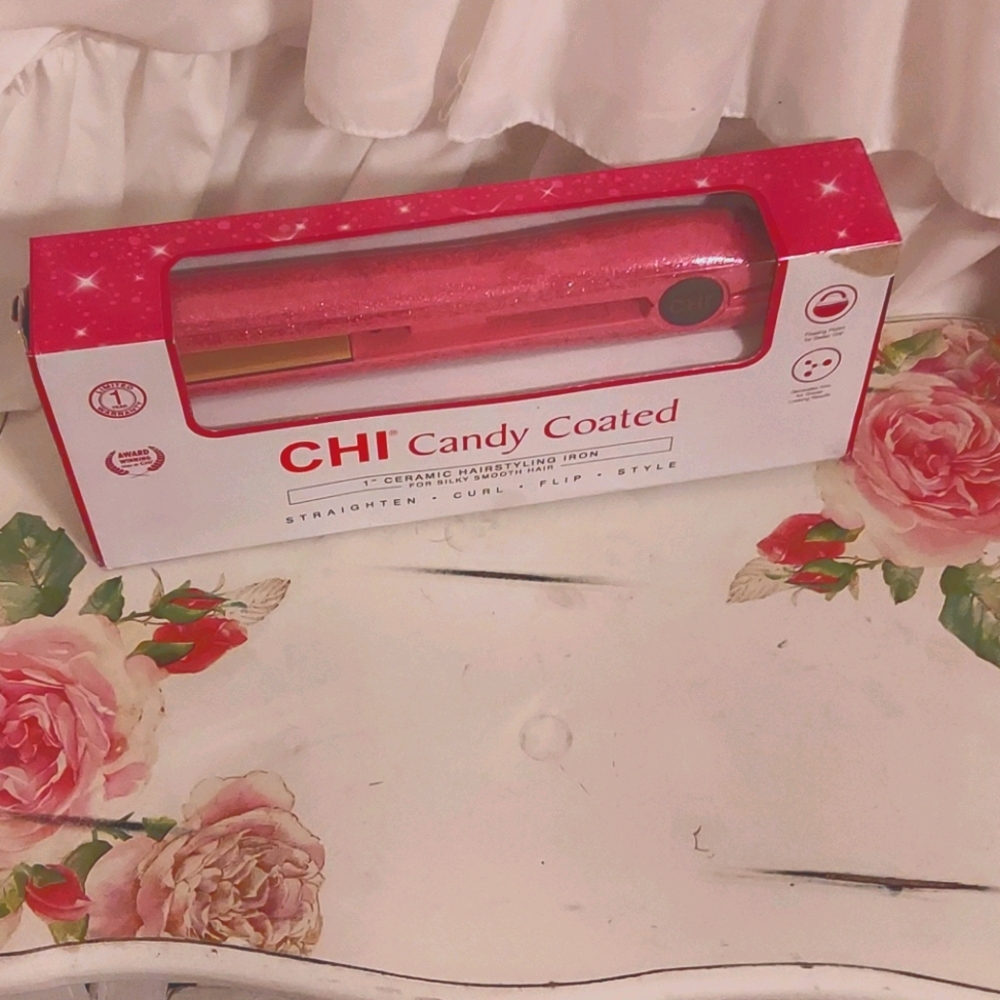 Candy Coated Hair Straightener